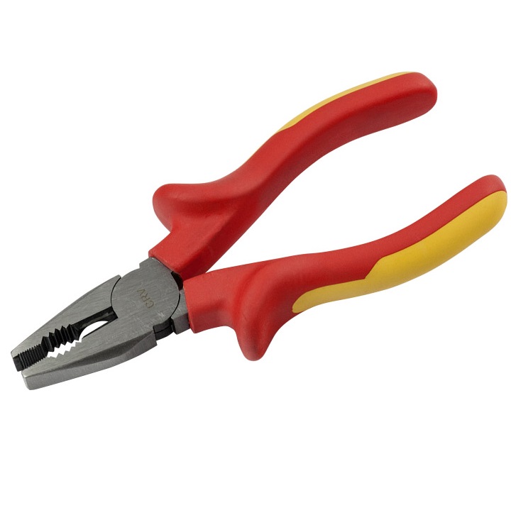 Stalco perfect kombinirana kliješta 180mm elek. 1000V 67004