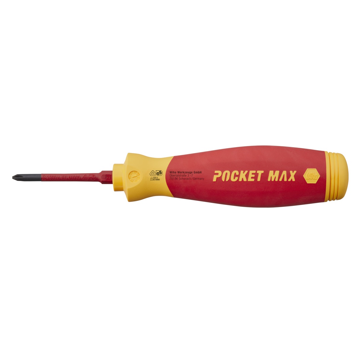 Wiha odvijač s spremnikom bitova PocketMax® električni - Slika 2