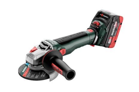 Metabo WVB 18 LT BL 11-125 QUICK (613057840) aku kutna brusilica, metaBOX kofer - Slika 2